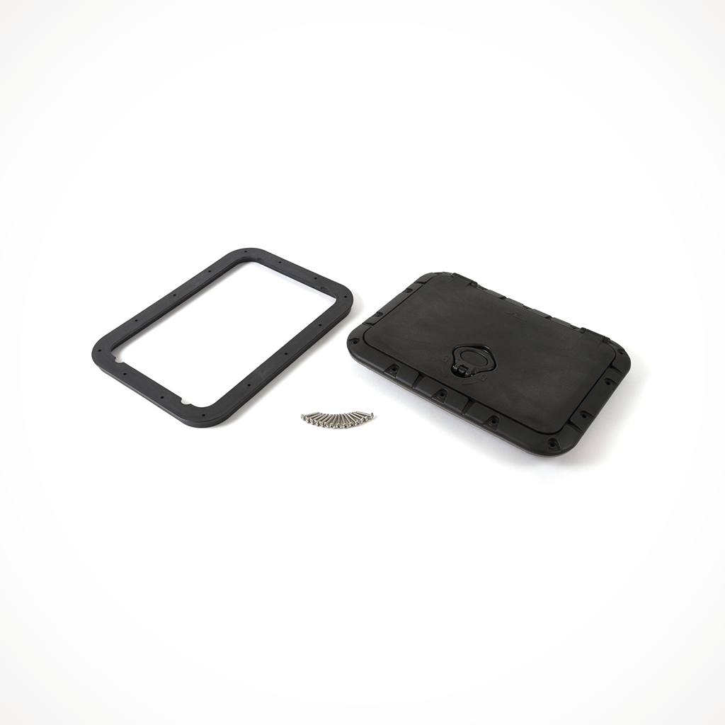 Twist-N-Seal Rectangular Hatch Kit