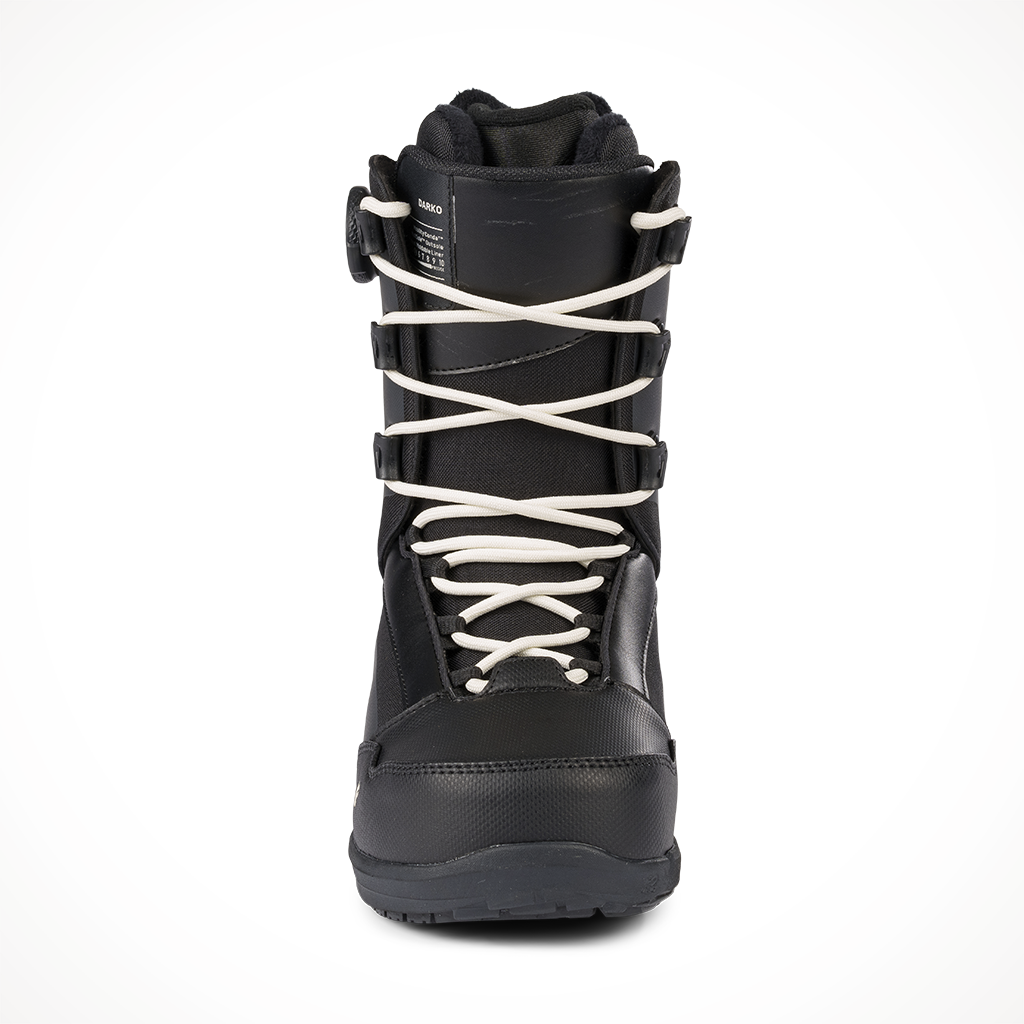 K2 Darko Black 2023 Snowboard Boot Toe