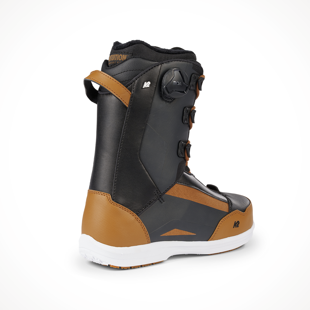 K2 Darko Brown 2023 Snowboard Boot Back