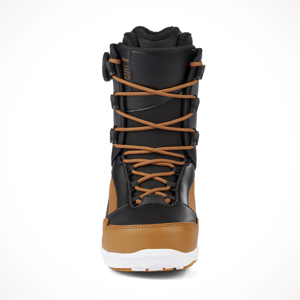 K2 Darko Brown 2023 Snowboard Boot Toe