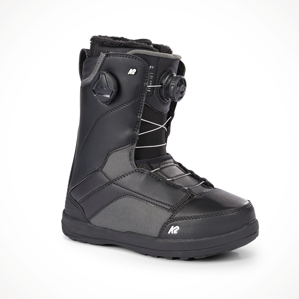 K2 Kinsley Black 2023 Snowboard Boot Right