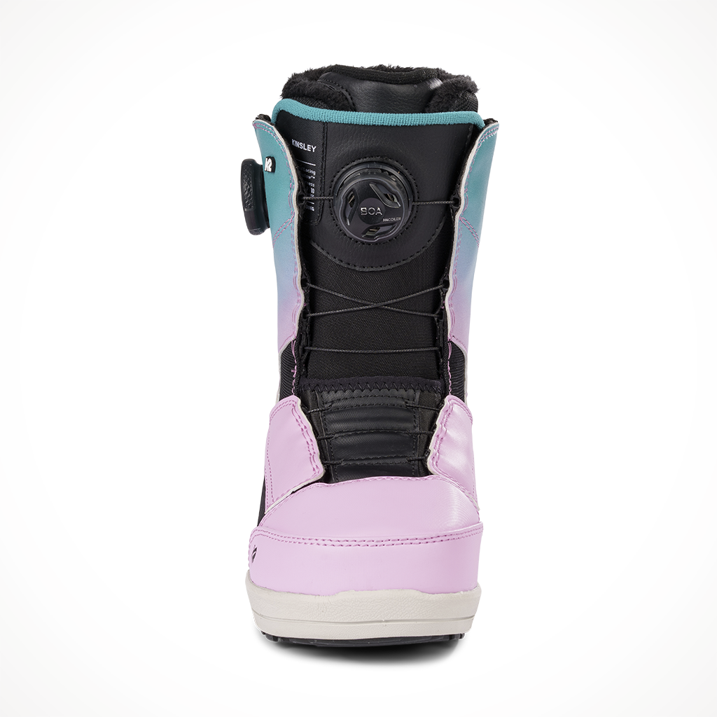 K2 Kinsley Fade 2023 Snowboard Boot Toe