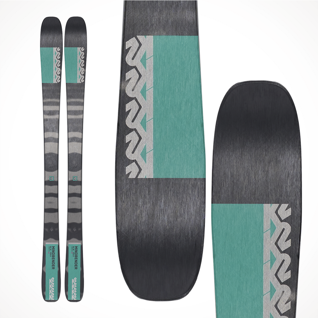 K2 Mindbender 85 Women's Skis 2023 | OutdoorSports.com