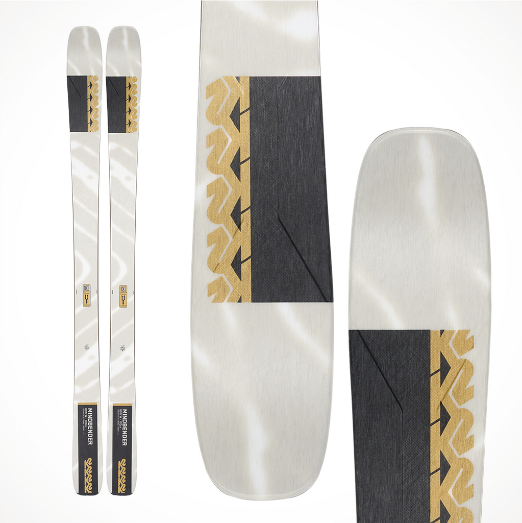 K2 Mindbender 89 Ti Women's Skis 2023 | OutdoorSports.com