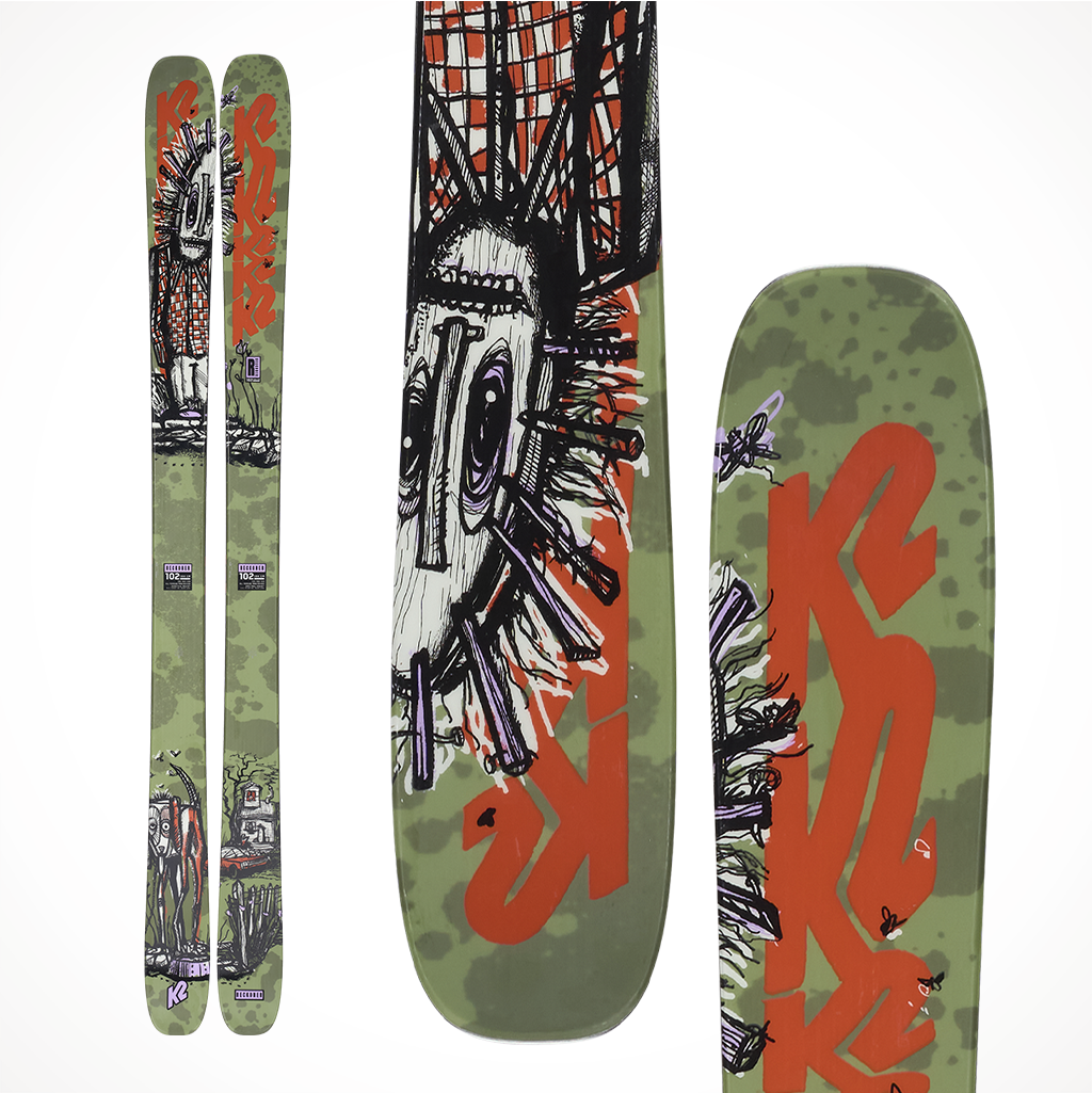 K2 Reckoner 102 2023 Ski Main