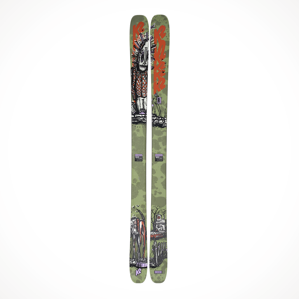 K2 Reckoner 102 2023 Ski Top
