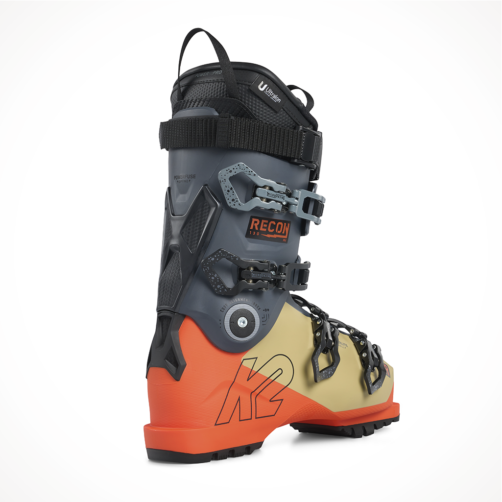 K2 Recon 130 MV 2023 Ski Boot Back