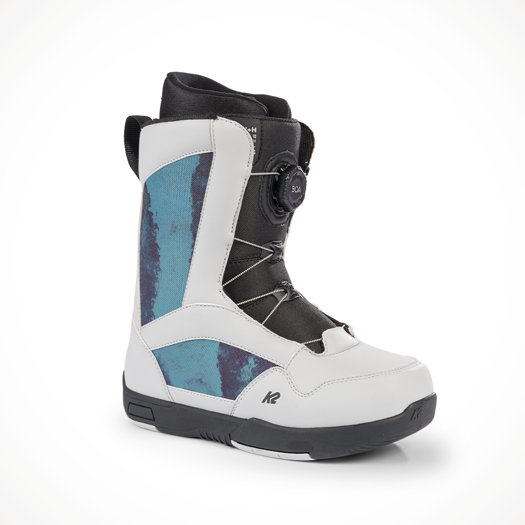 K2 YOU H Snowboard Boots 2023 Kids 7 Landscape
