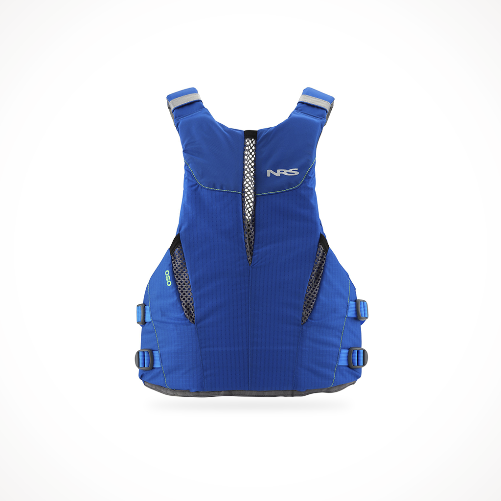 NRS Oso PFD Blue Back