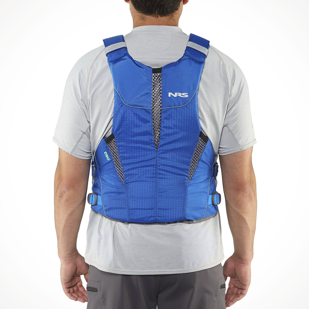 NRS Oso PFD Blue Model Back