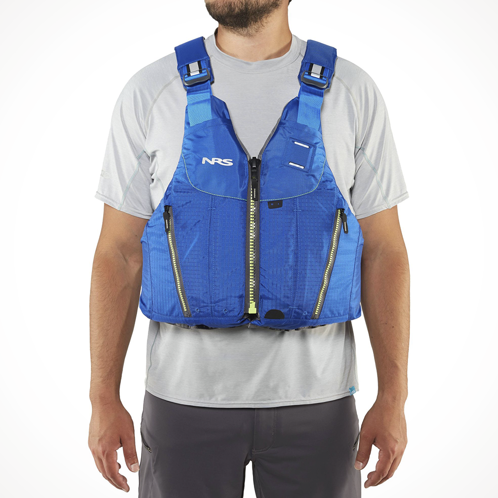 NRS Oso PFD Blue Model Front