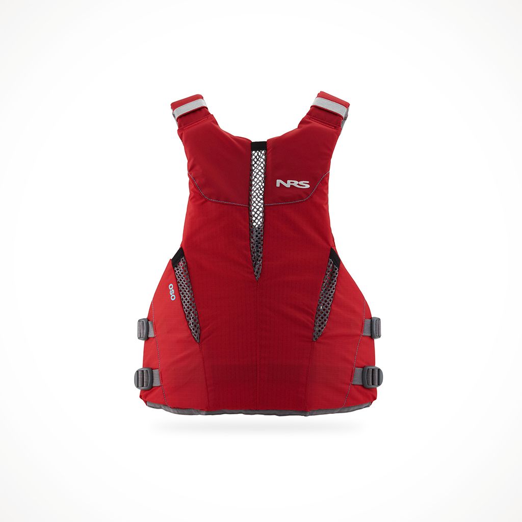 NRS Oso PFD Red Back