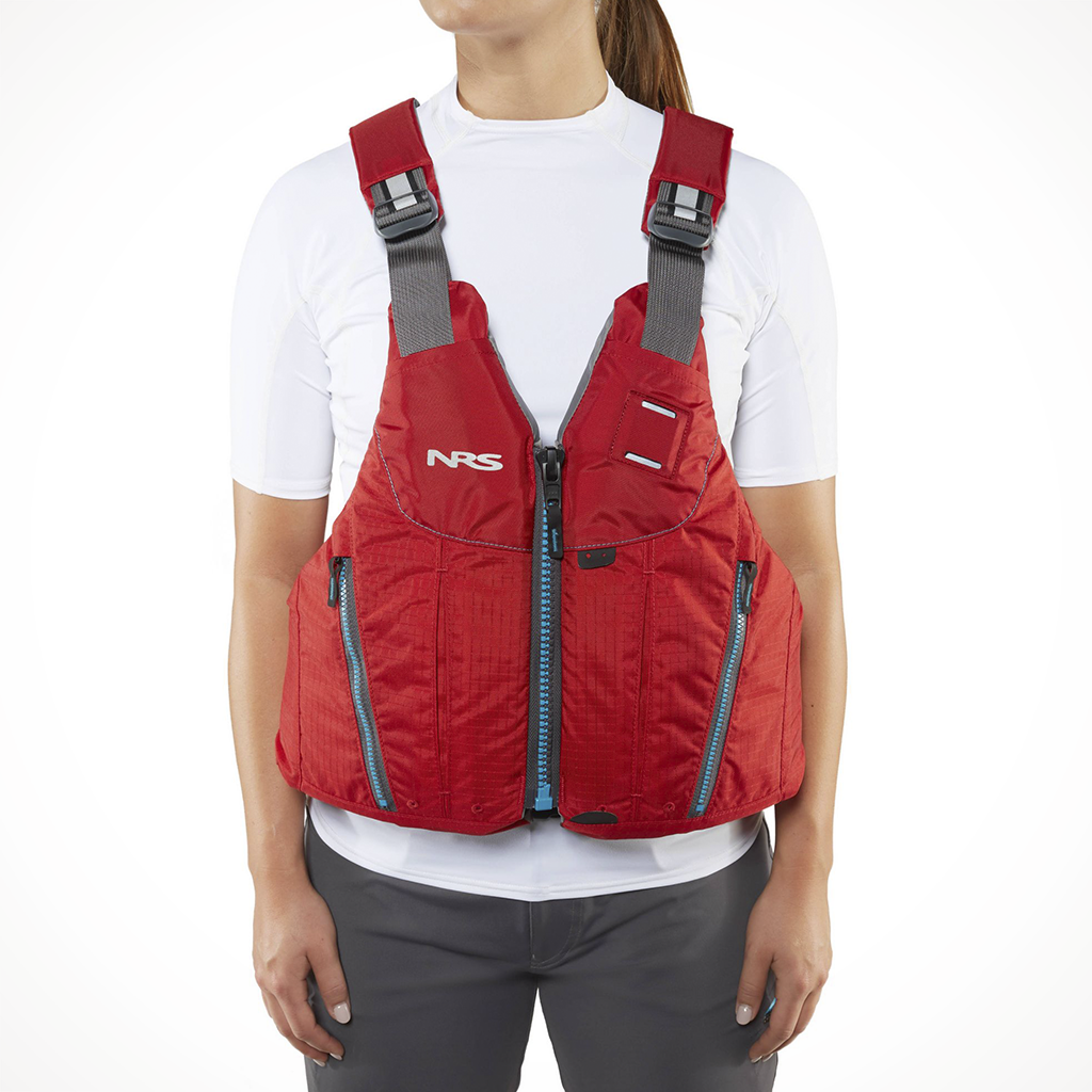NRS Oso PFD Red F Model Front