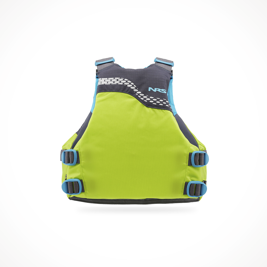 NRS Vista Youth PFD Green Back