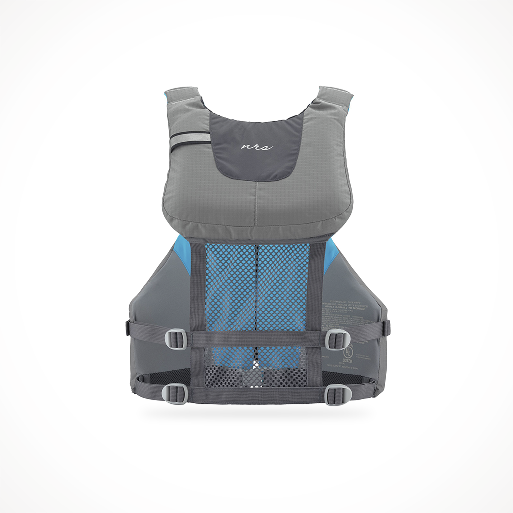 NRS Zoya Womens PFD Teal Back
