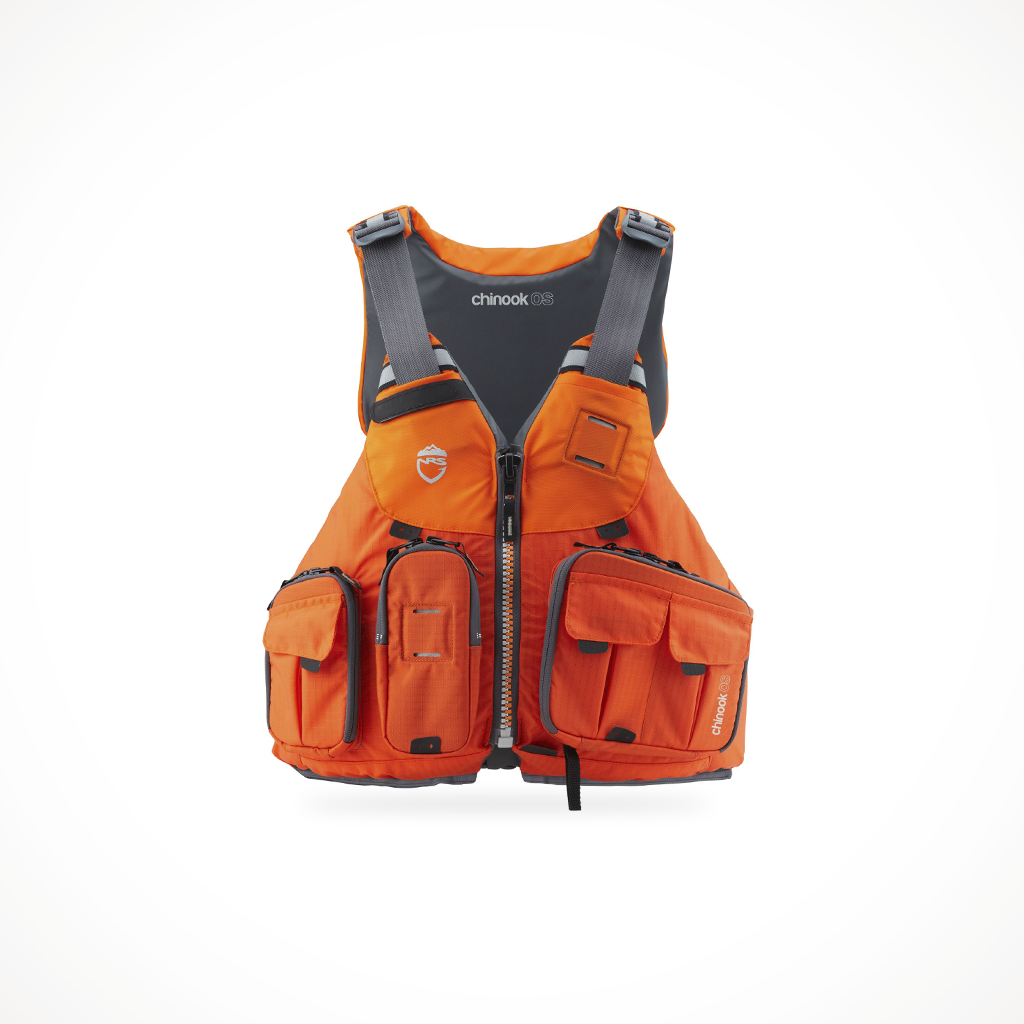 NRS Chinook Os Fishing PFD Orange / XS/M