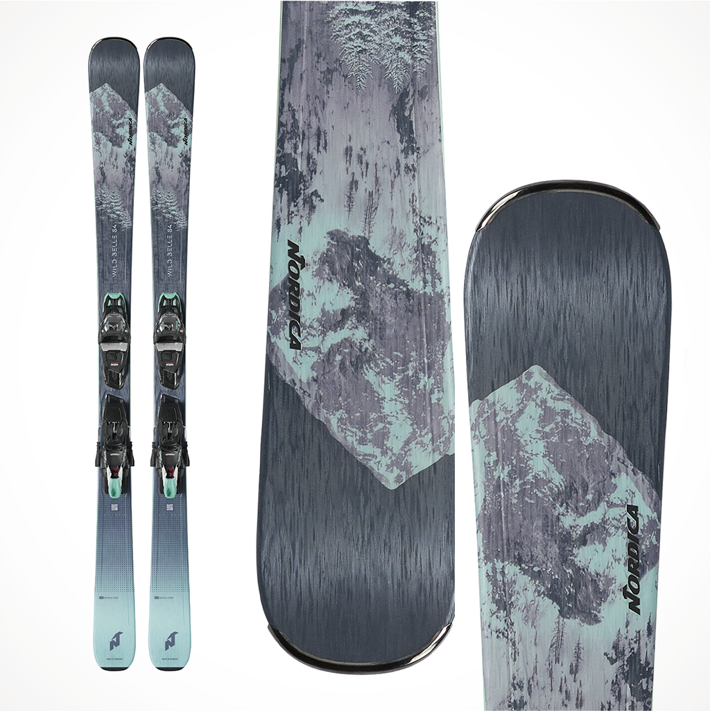 Nordica Wild Belle DC 84 2023 Ski Main