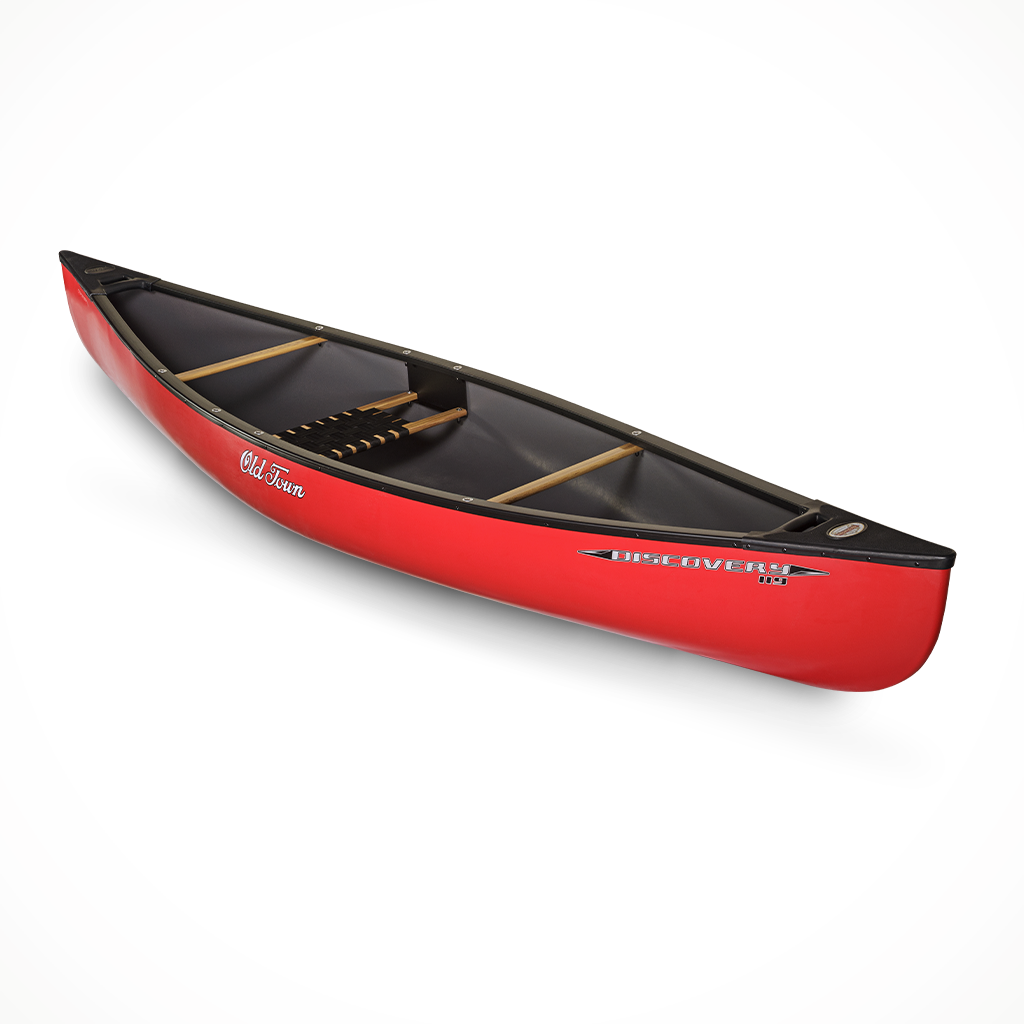 Paddling Canoe Old Town Discovery 133 Red Iso 13337f0e b0e5 4c73 a4d6 b61b480f31d2