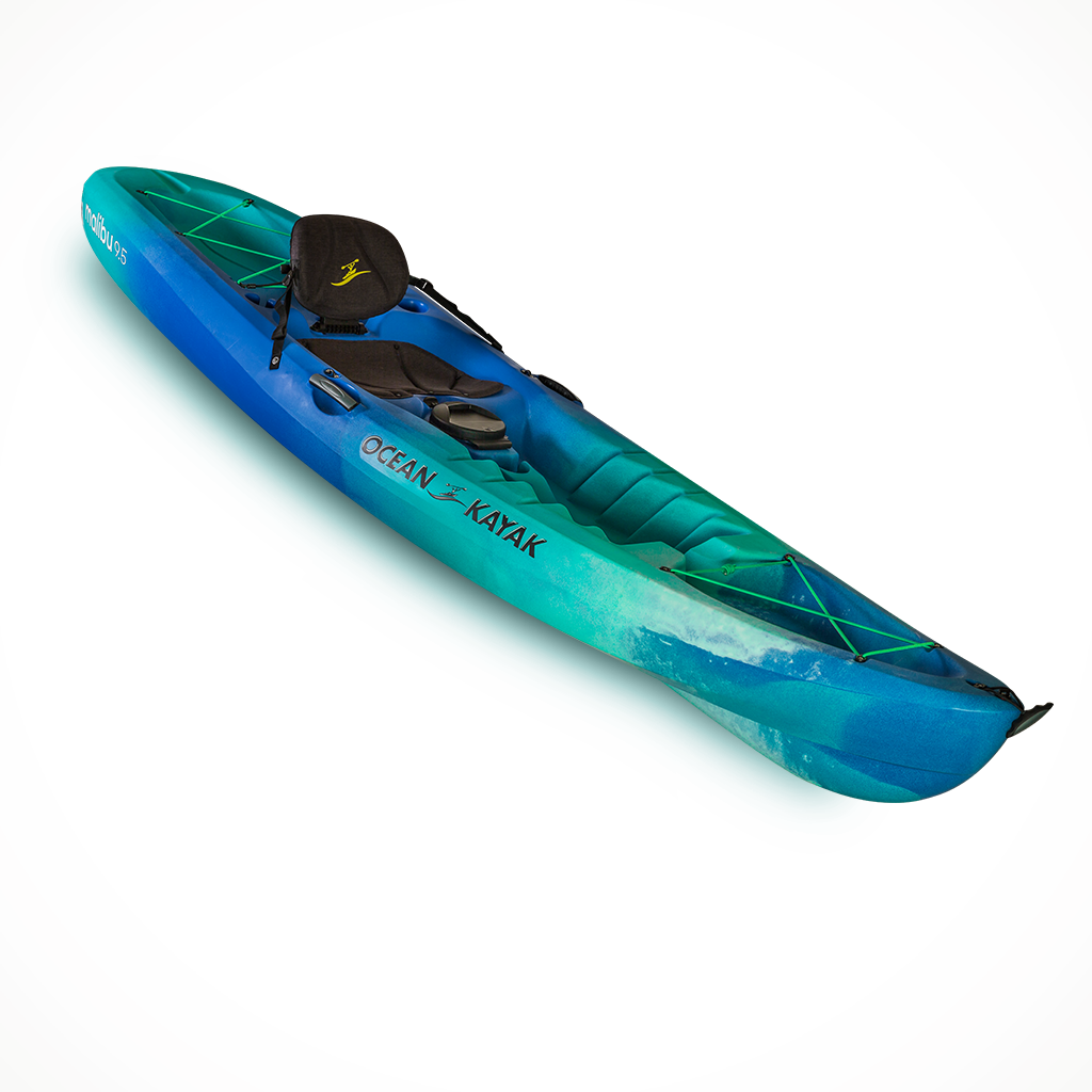 Paddling Kayaks Ocean Kayak Kayak Malibu 9 5 Seaglass Iso