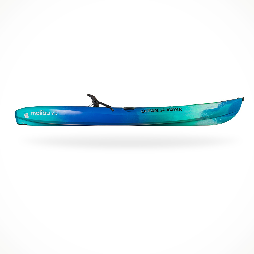 Paddling Kayaks Ocean Kayak Kayak Malibu 9 5 Seaglass Side