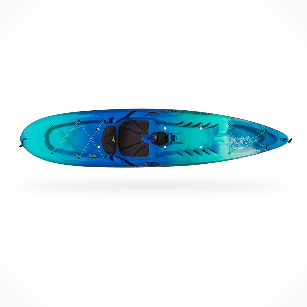 Paddling Kayaks Ocean Kayak Kayak Malibu 9 5 Seaglass Top