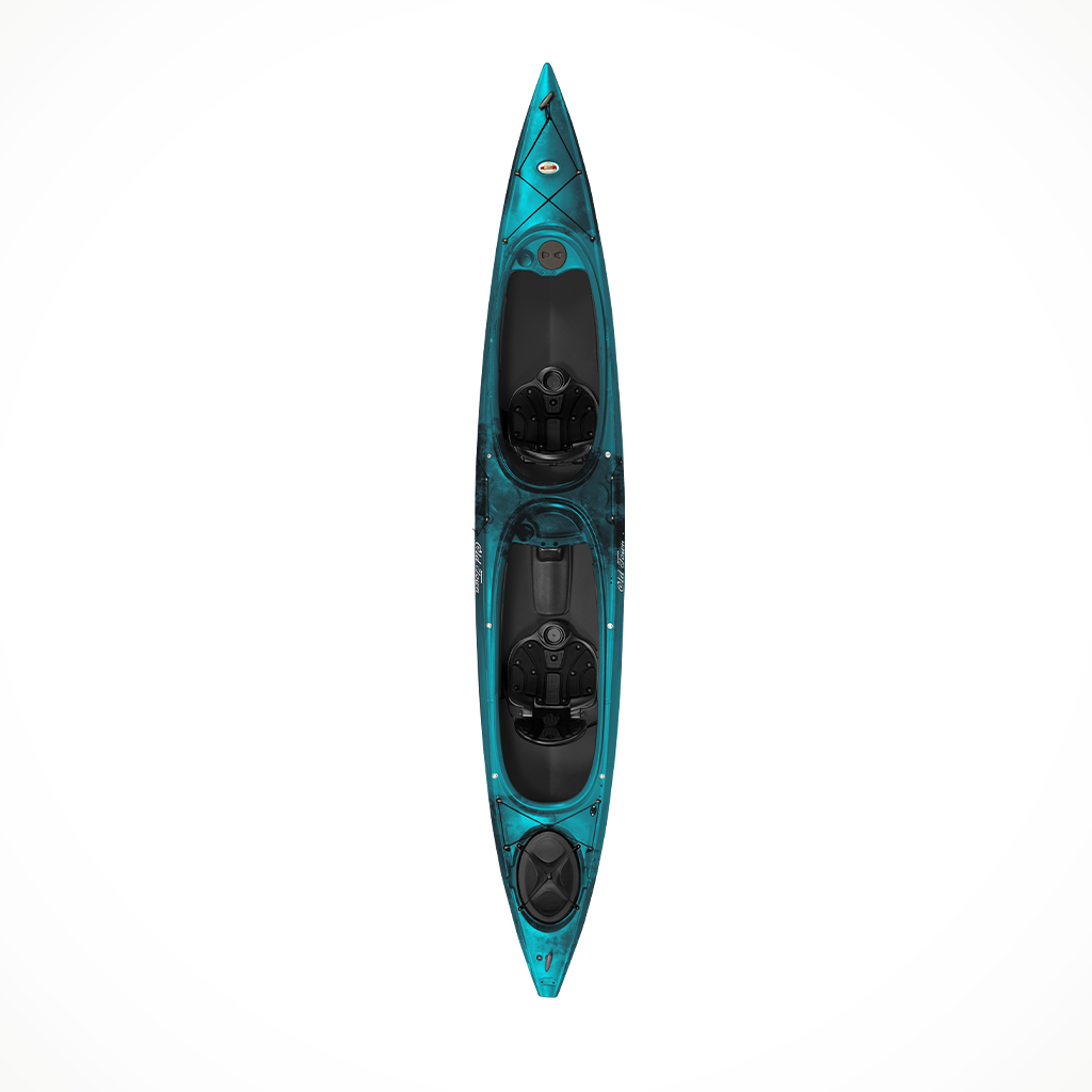 Paddling Kayaks Old Paddling Kayaks Old Town Dirigo Tandem Plus Photic TopAlt