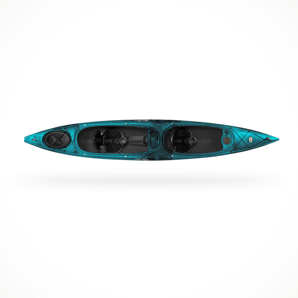 Old Town Dirigo Tandem Plus Kayak - 2023 | Tandem Kayak w/Jumpseat ...