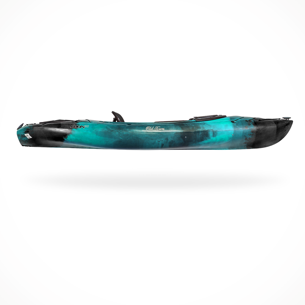 Paddling Kayaks Old Town Loon 106 Photic Side