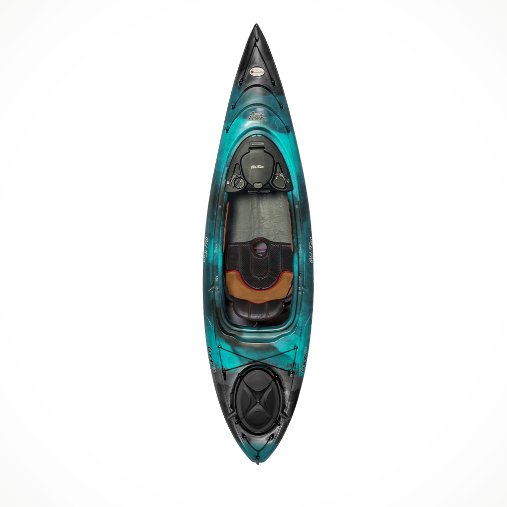 Paddling Kayaks Old Town Loon 106 Photic TopAlt