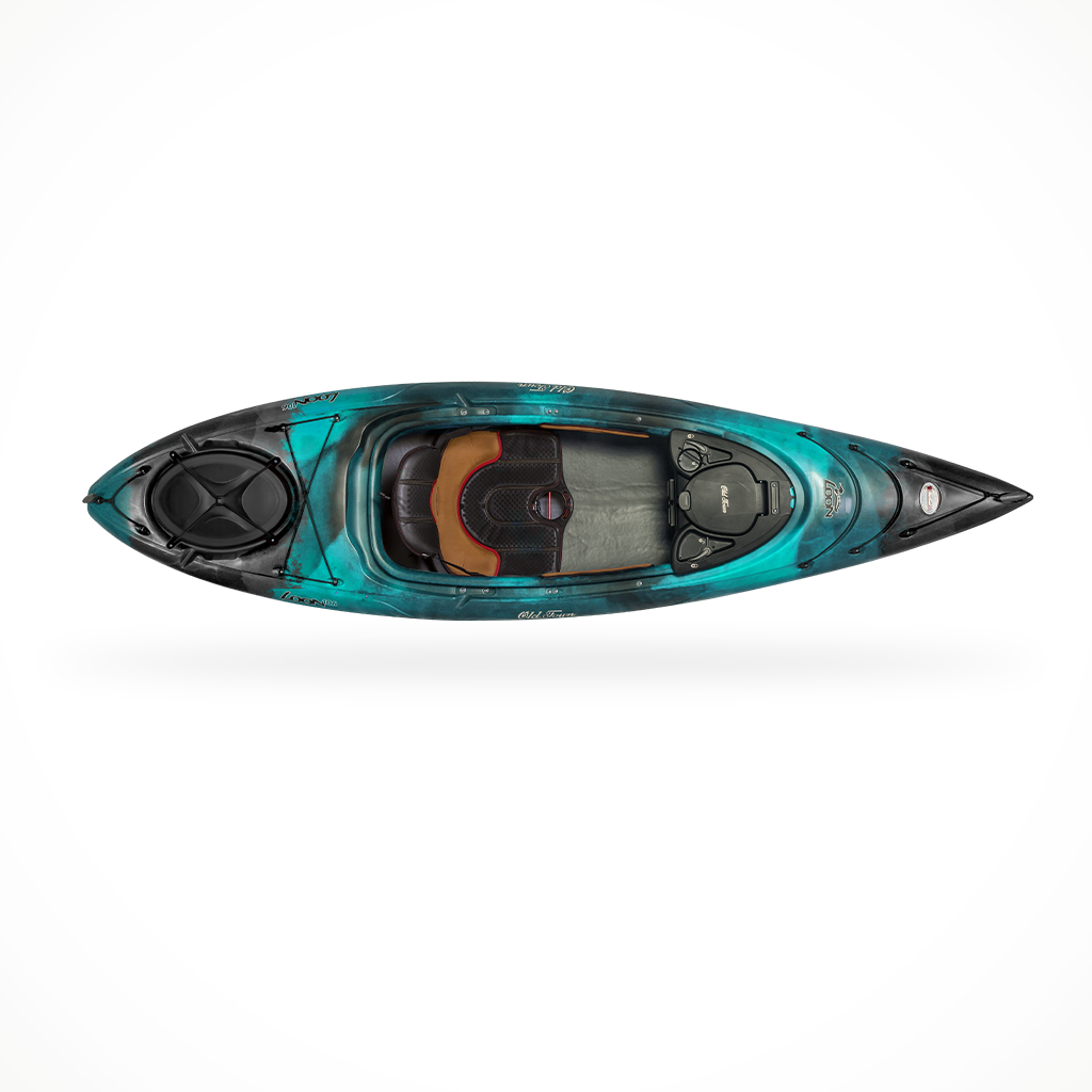 Paddling Kayaks Old Town Loon 106 Photic Top