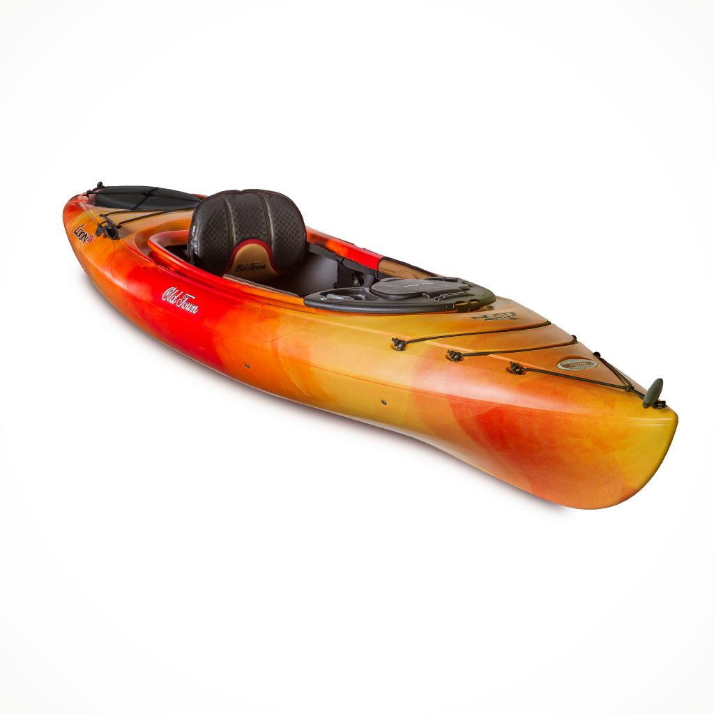 Paddling Kayaks Old Town Loon 106 Sunrise Iso