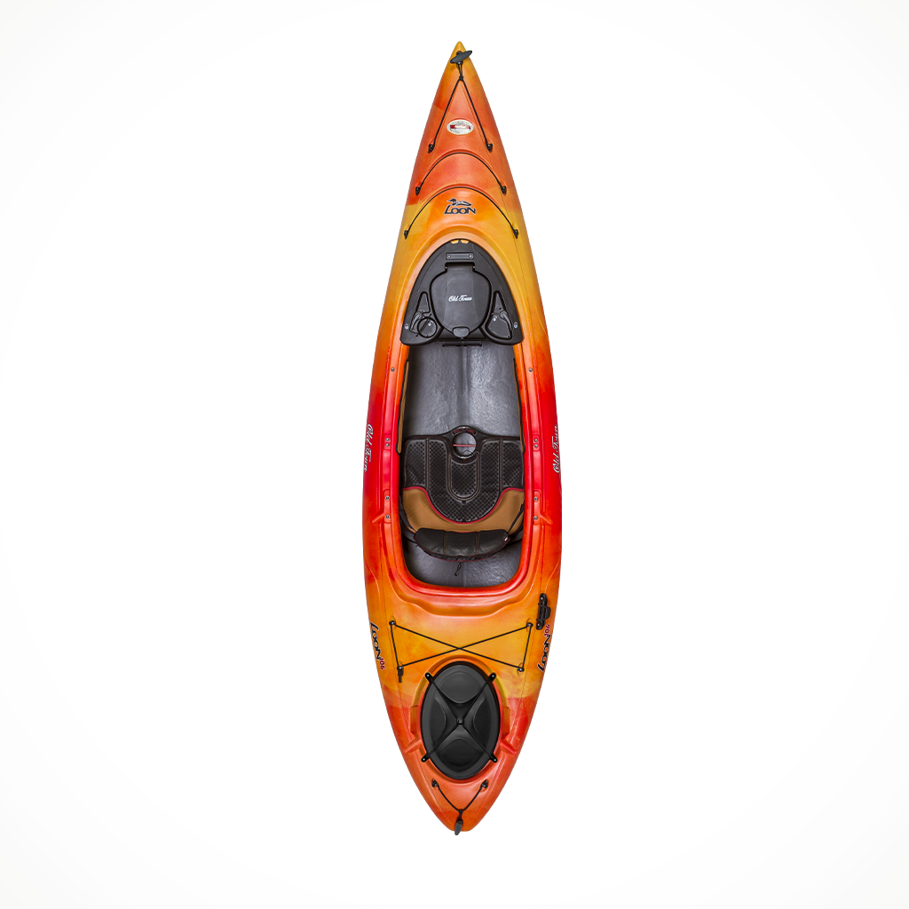 Paddling Kayaks Old Town Loon 106 Sunrise TopAlt