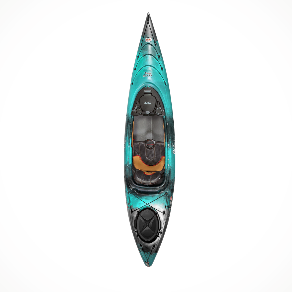 Paddling Kayaks Old Town Loon 120 Photic TopAlt
