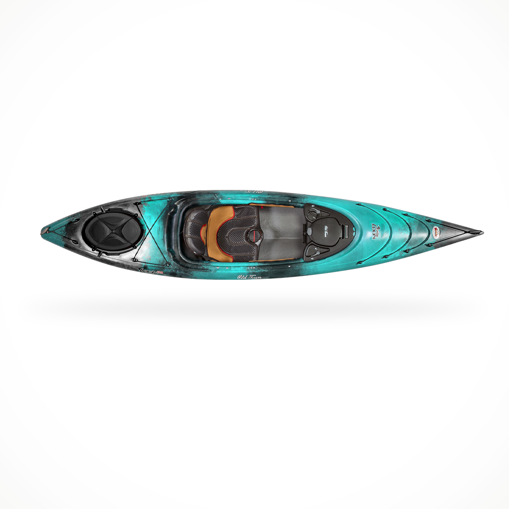 Paddling Kayaks Old Town Loon 120 Photic Top