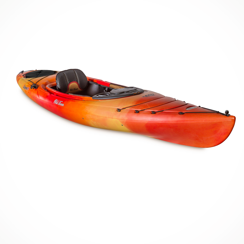 Paddling Kayaks Old Town Loon 126 Sunrise Iso