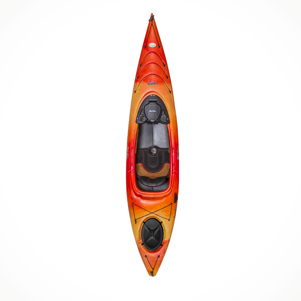 Paddling Kayaks Old Town Loon 126 Sunrise TopAlt