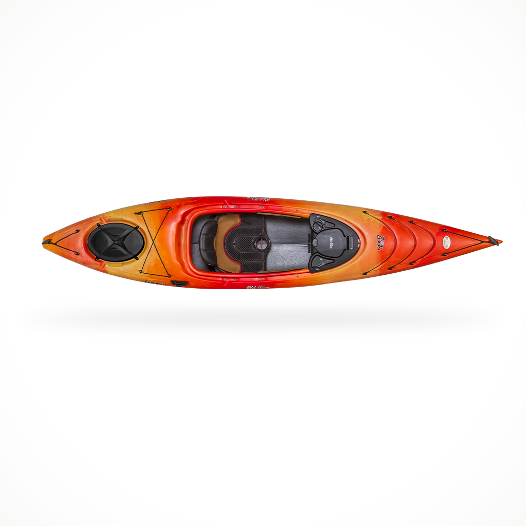 Paddling Kayaks Old Town Loon 126 Sunrise Top