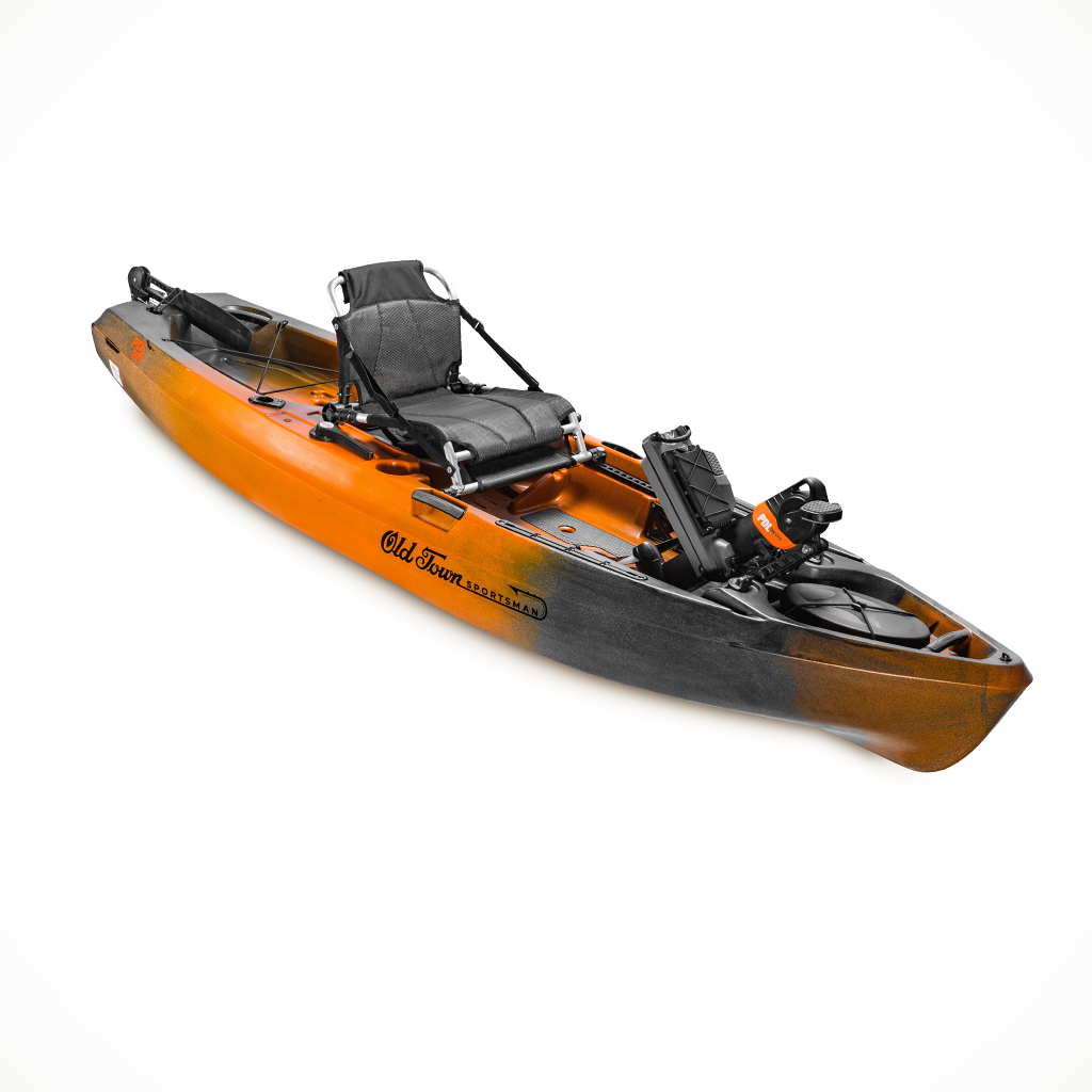 Paddling Kayaks Old Town Sportsman PDL 106 Ember Iso