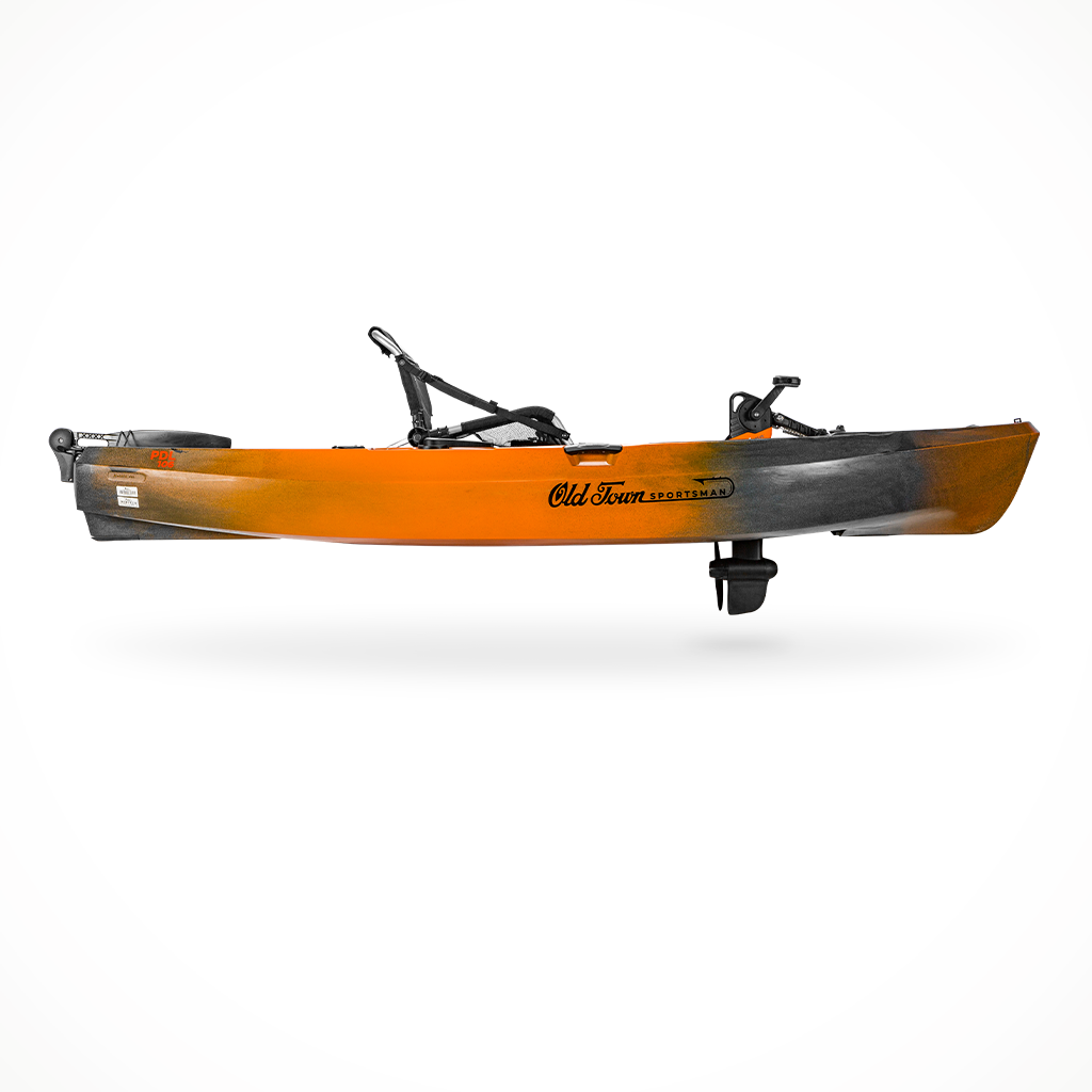 Paddling Kayaks Old Town Sportsman PDL 106 Ember Side