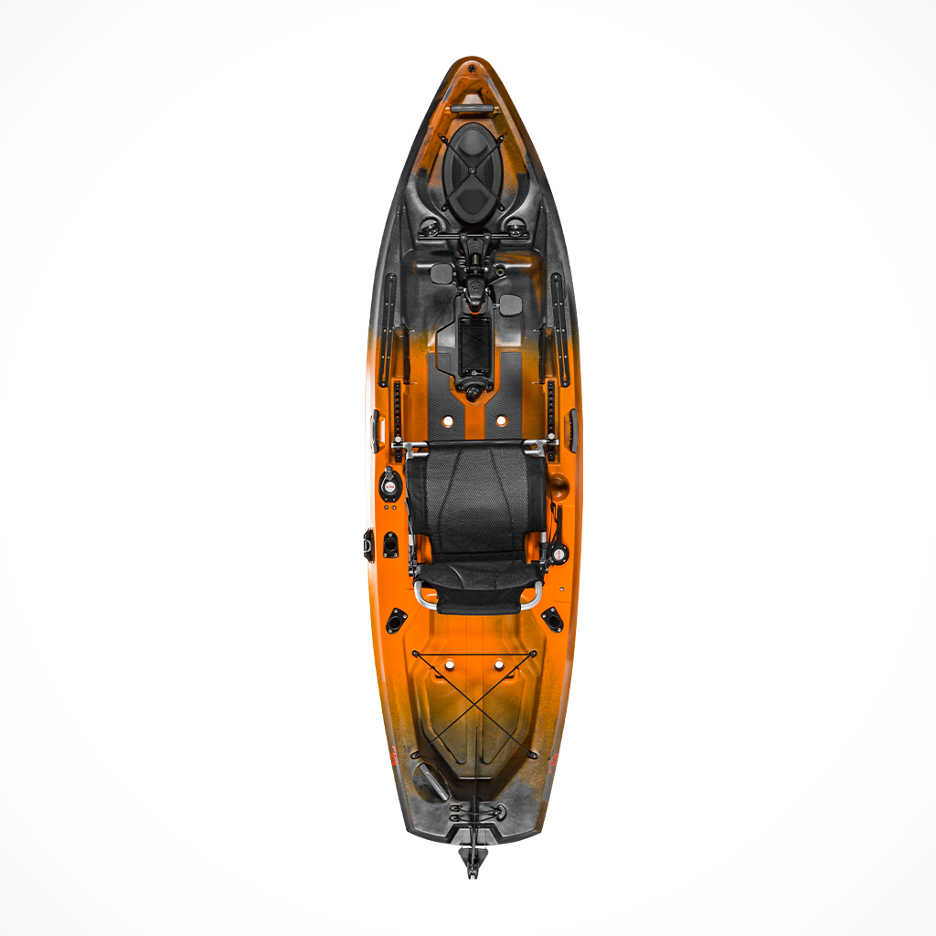 Paddling Kayaks Old Town Sportsman PDL 106 Ember TopAlt