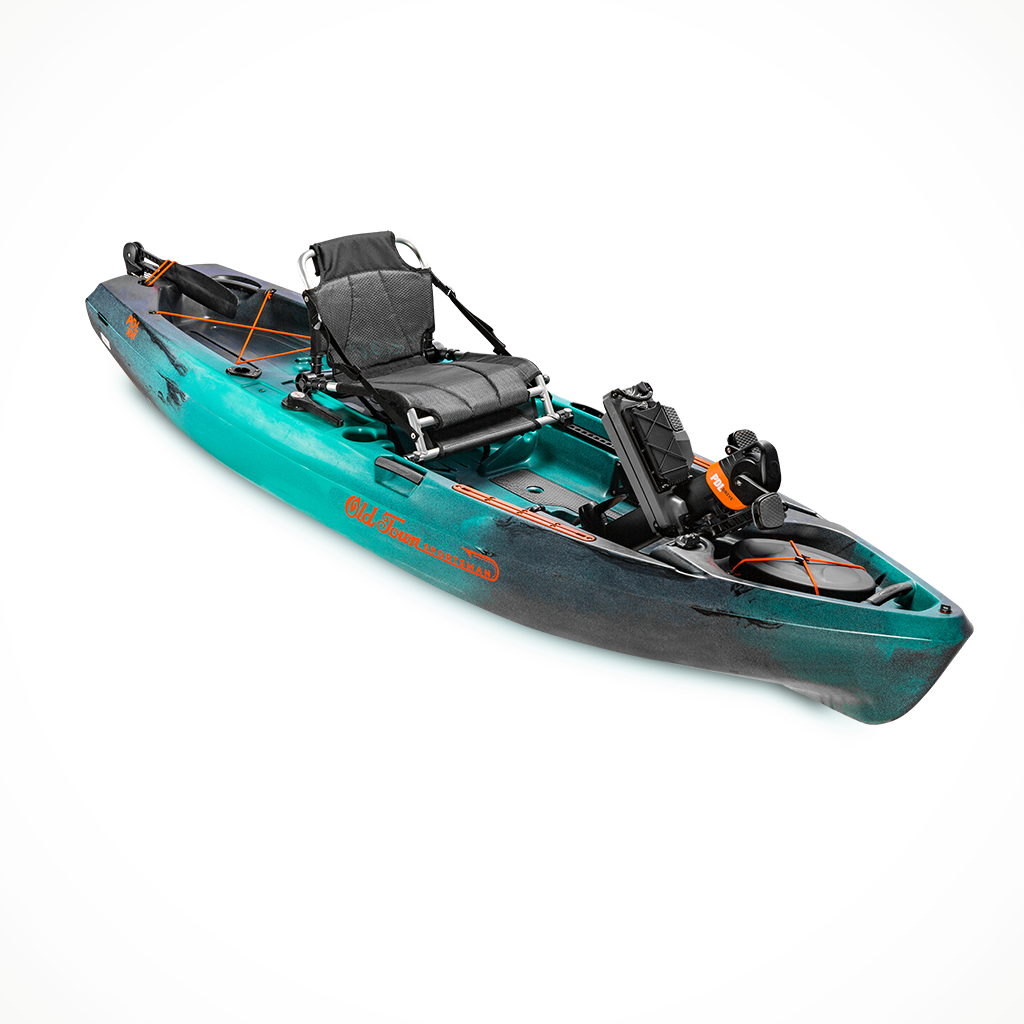 Paddling Kayaks Old Town Sportsman PDL 106 Photic Camo Iso