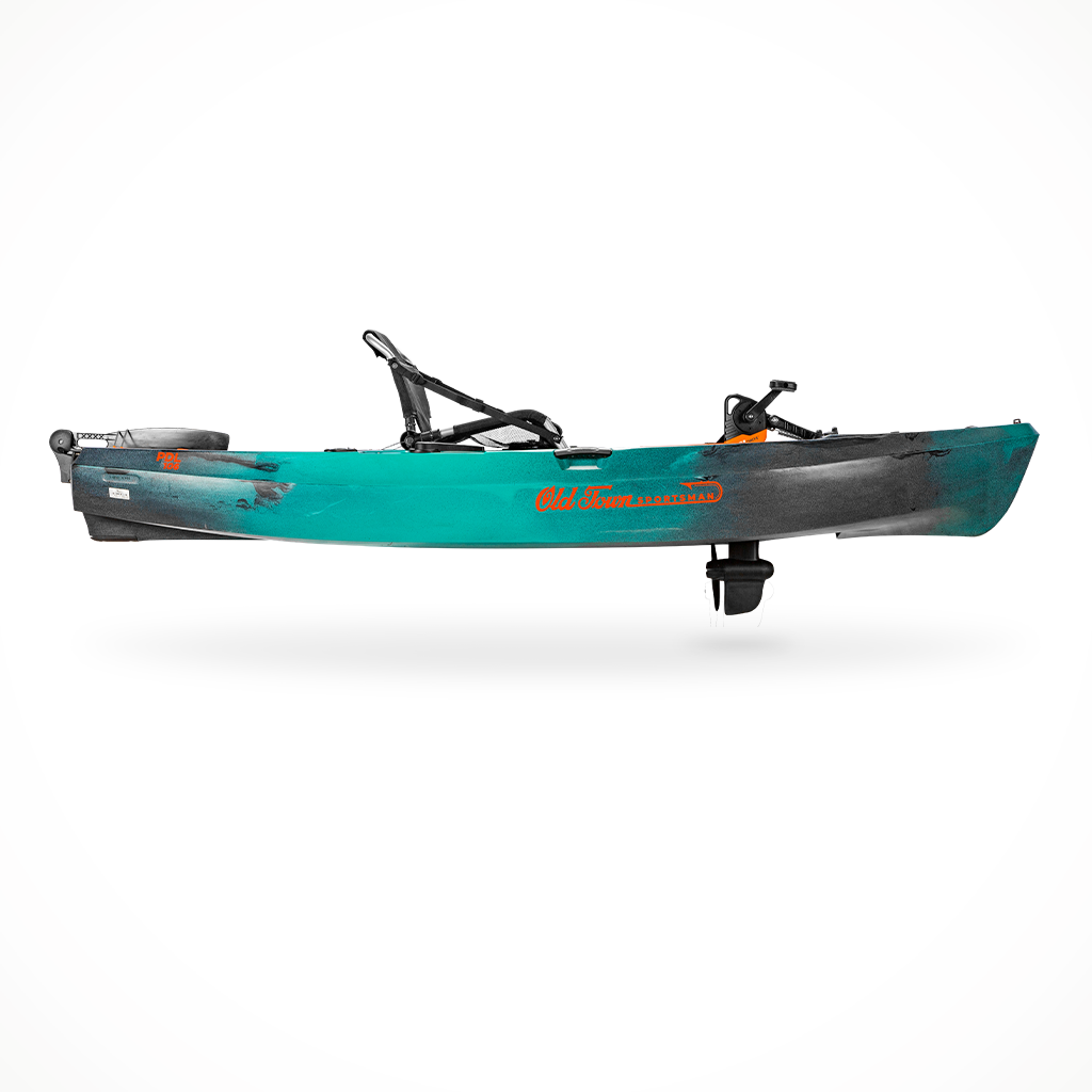 Paddling Kayaks Old Town Sportsman PDL 106 Photic Camo Side