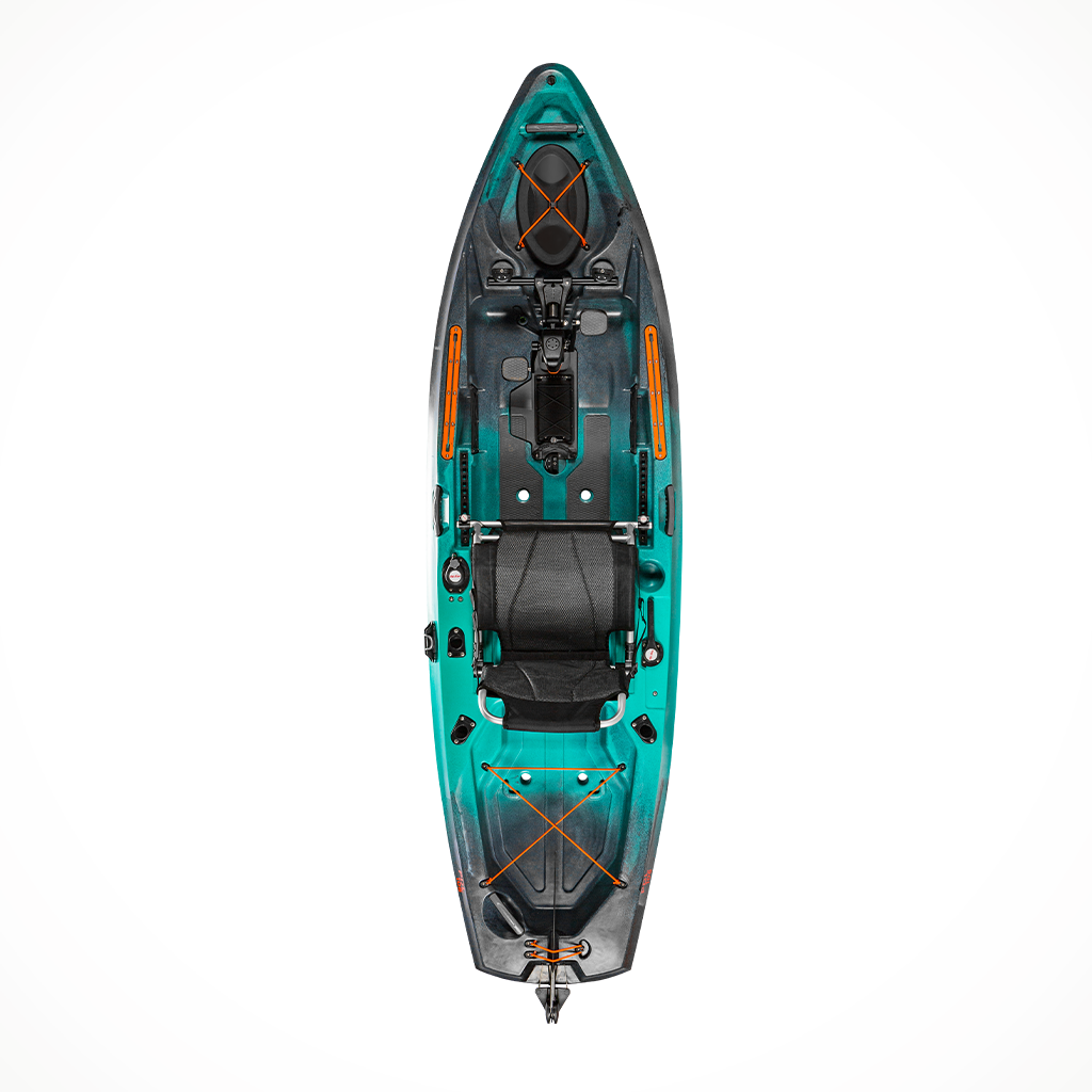 Paddling Kayaks Old Town Sportsman PDL 106 Photic Camo TopAlt