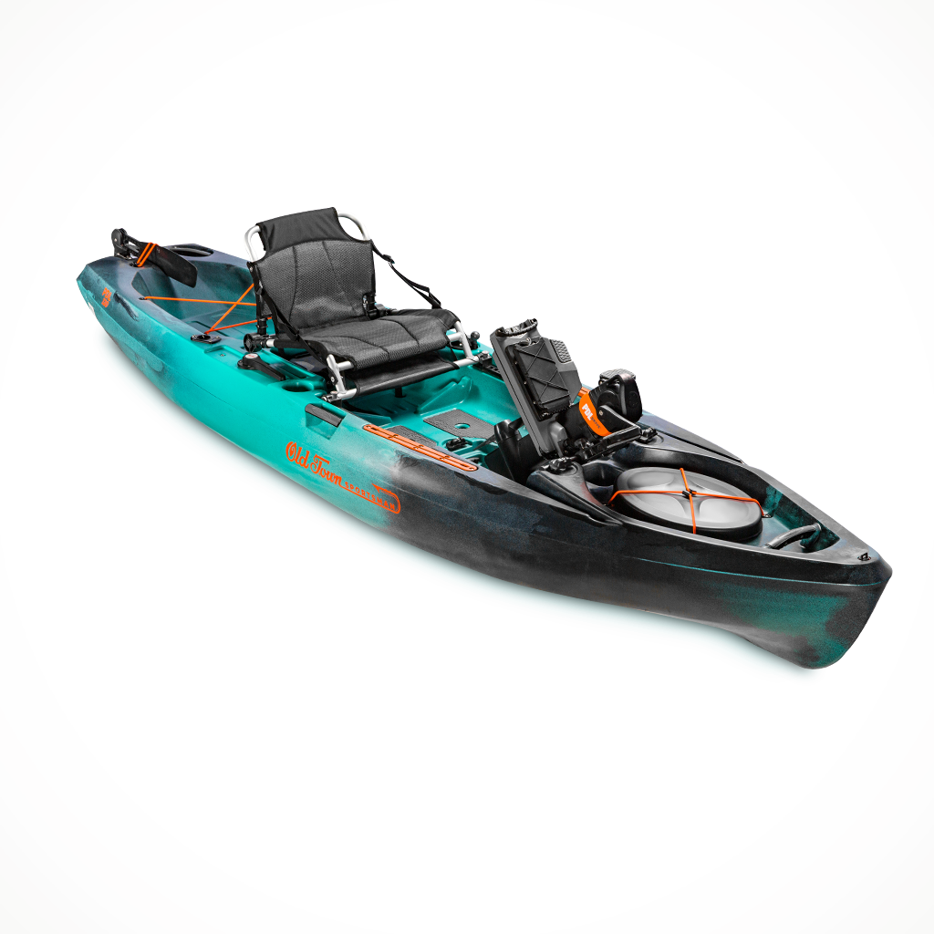 Paddling Kayaks Old Town Sportsman PDL 120 Photic Camo Iso