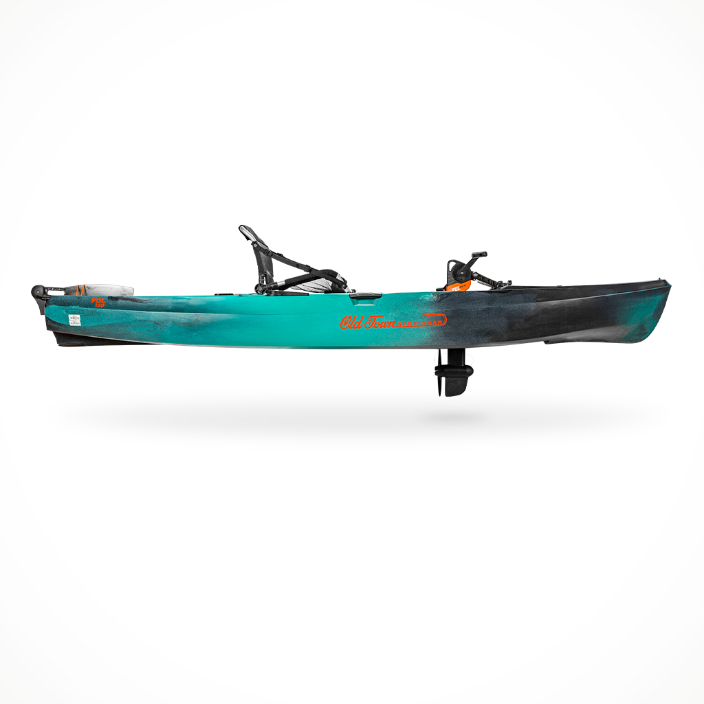 Paddling Kayaks Old Town Sportsman PDL 120 Photic Camo Side