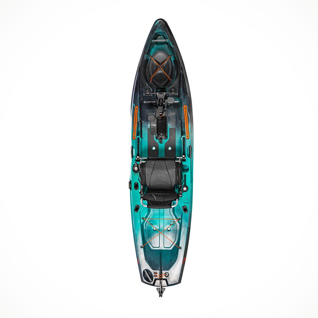 Paddling Kayaks Old Town Sportsman PDL 120 Photic Camo TopAlt