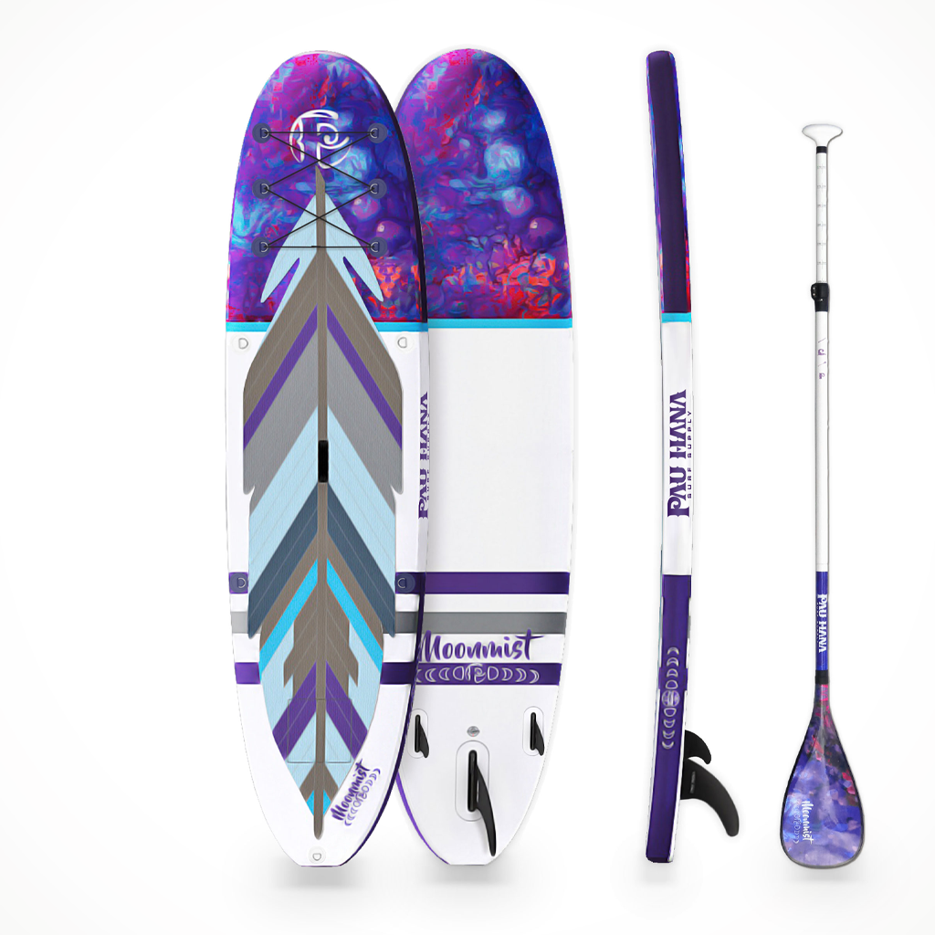 Paddling Pau Hana Paddleboards Mist Moon TPU 2021 Cosmic All