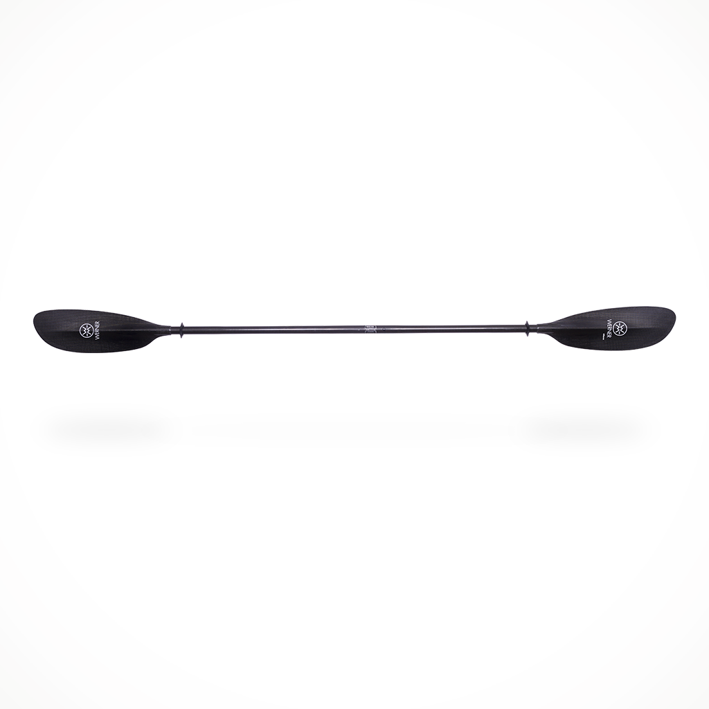 Paddling Werner Paddle Athena 2 Piece Straight Shaft Carbon Full