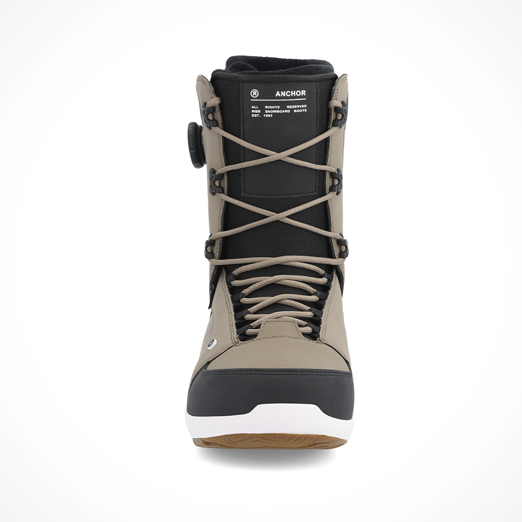 Ride Anchor Khaki 2023 Snowboard Boot Toe