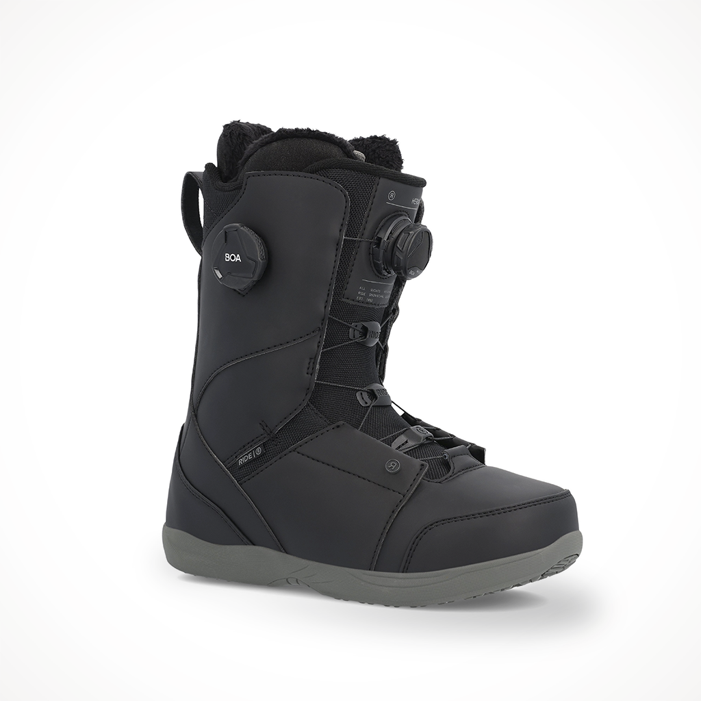Ride Hera Black 2023 Snowboard Boot Right